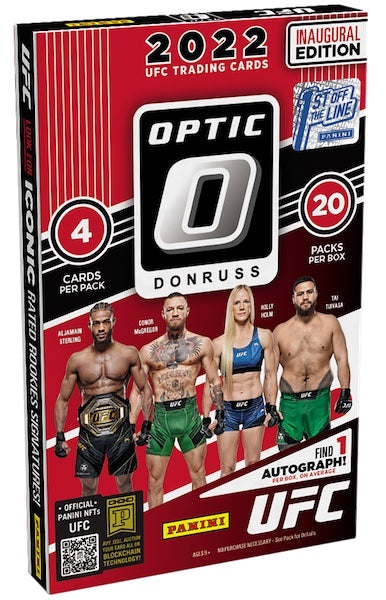2022 Panini Donruss Optic UFC FOTL 2 Box PYT #12