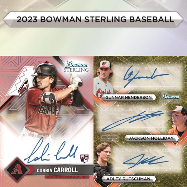 2023 Bowman Sterling Baseball *4 Box* PYT #2