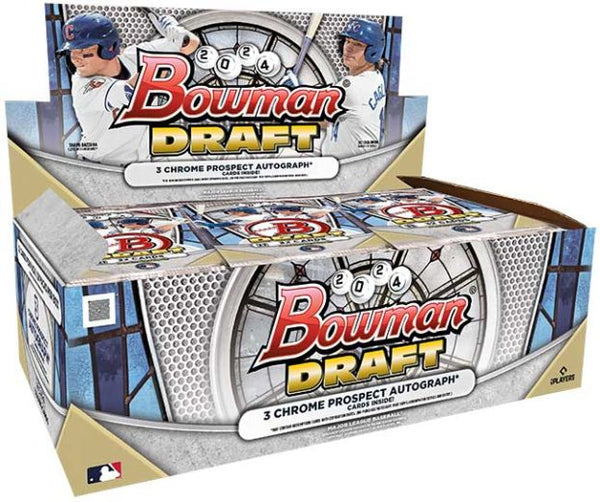 2024 Bowman Draft Baseball Jumbo 8 Box Full Case PYT 1 G1 Cards