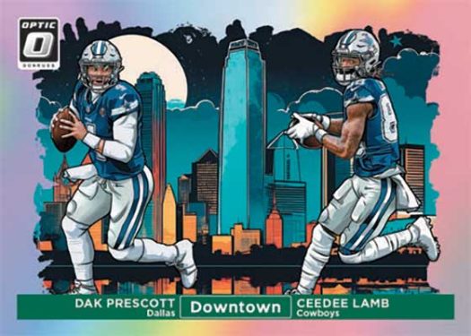 2024 Panini Donruss Optic Football *3 Box* PYT #6