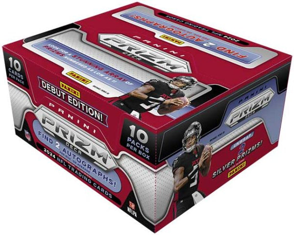 *DEBUT EDITION* 2024 Panini Prizm Deca Football *1 Box* PYT #13