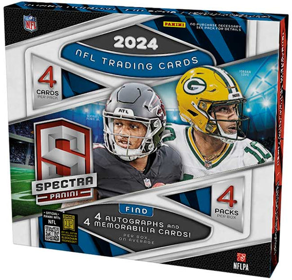 2024 Panini Spectra Football *2 Box* PYT #12