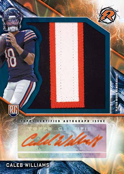 2024 Topps Resurgence Football HOBBY *6 Box* Half Case PYT #3