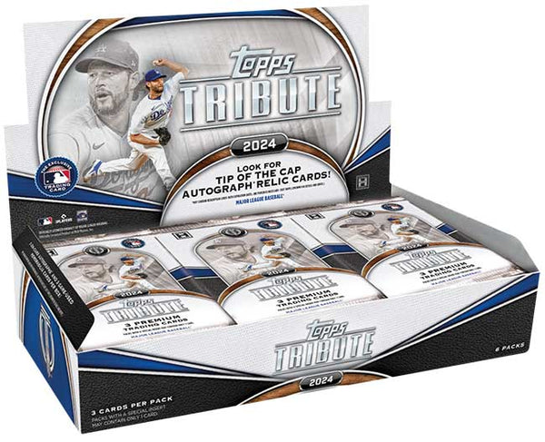 2024 Topps Tribute Baseball *3 Box* HALF CASE PYT #4