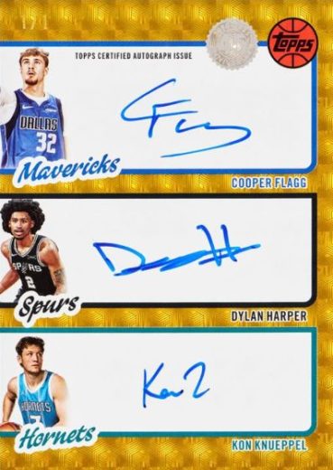 2025-26 Topps Basketball *JUMBO* Full Case PYT #1