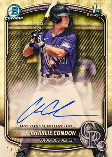 2025 Bowman Baseball HOBBY *6 Box* Half Case PYT #1