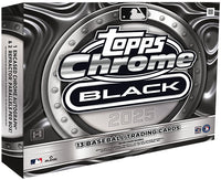 2025 Topps Chrome Black Baseball *12 Box* Full Case PYT #5