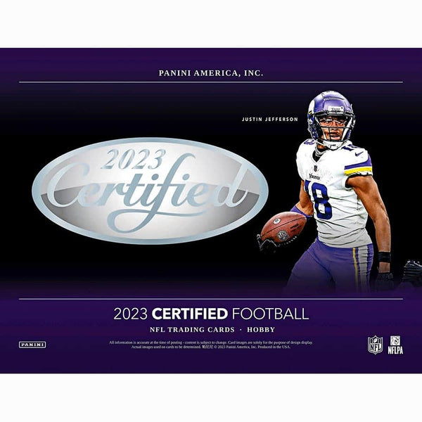 2023 Panini Certified Football *4 Box* PYT #6 - *Loose Boxes*