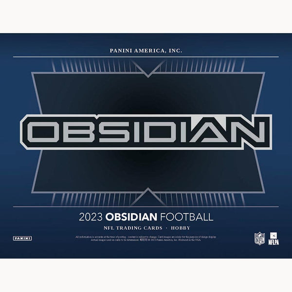 2023 Panini Obsidian Football *6 Box* PYT #3 *Loose Boxes*
