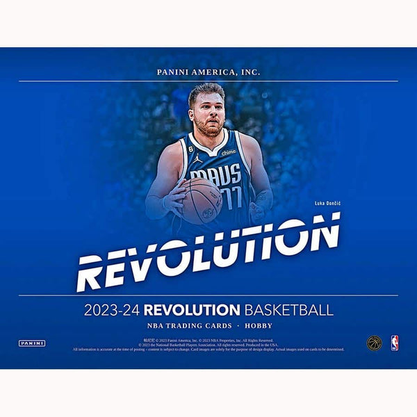 10% OFF - 2023-24 Panini Revolution Basketball *8 Box Inner Case* PYT #8