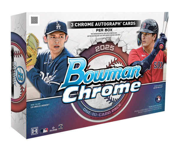 2025 Bowman Chrome Baseball Breaker's Delight *6 Box* FULL CASE PYT #4