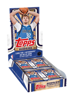 *10% OFF AUTOMATIC* 2025-26 Topps Basketball *HOBBY* Full Case PYT #1