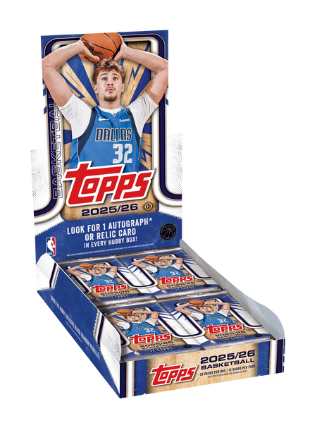 2025-26 Topps Basketball *HOBBY* Full Case PYT #1