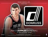*12% OFF AUTOMATIC* 2024-25 Panini Donruss Basketball *3 Box* PYT #4