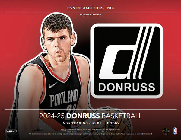 *12% OFF AUTOMATIC* 2024-25 Panini Donruss Basketball *3 Box* PYT #3
