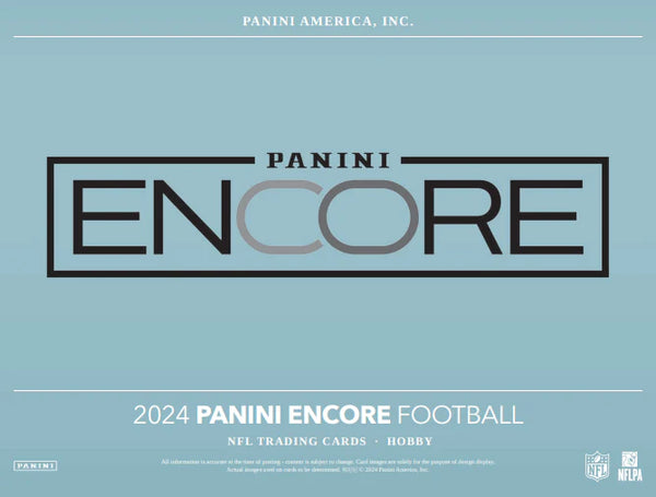 2024 Panini Encore Football *6 Box* Half Case PYT #2