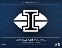 *12% OFF AUTOMATIC* 2024 Panini Illusions Football Hobby *4 Box* PYT #4