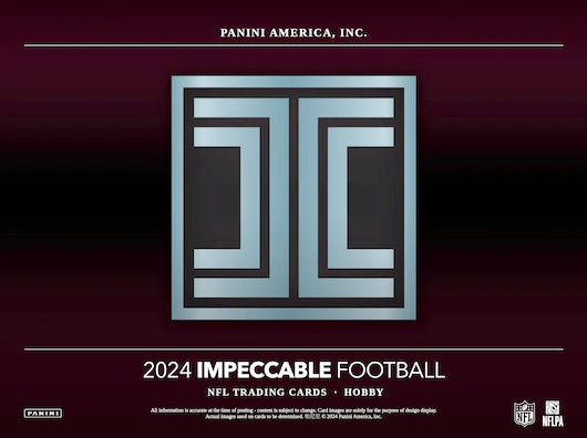 2024 Panini Impeccable Football *3 Box* Full Case PYT #2