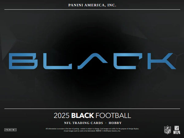 2025 Panini Black Football *6 Box* Half Case PYT #2
