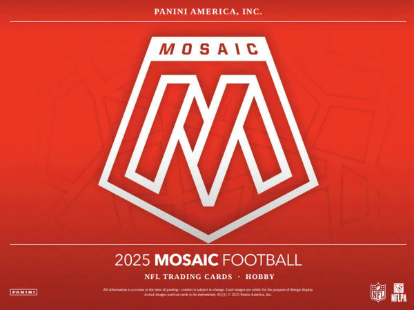 2025 Panini Mosaic Football *3 Box* PYT #3