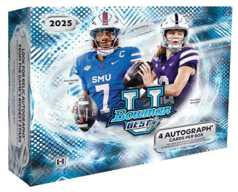 2025 Bowmans Best University Football *6 Box* Half Case PYT #2