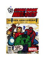 2025 Topps Marvel Comic Book Heroes 1975 Golden Anniversary *5 Box* HALF CASE Random First Letter #1